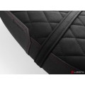 LUIMOTO Diamond Rider Seat Cover for the Triumph Speed Twin 1200 (2019+) LUIMOTO Diamond Rider Seat Cover for the Triumph Speed Twin 1200 (2019+)